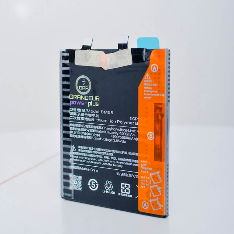 BM55 5000mAh Li-Polymer Battery Replacement For Xiaomi Mi 11 Pro / Mi 11 Ultra