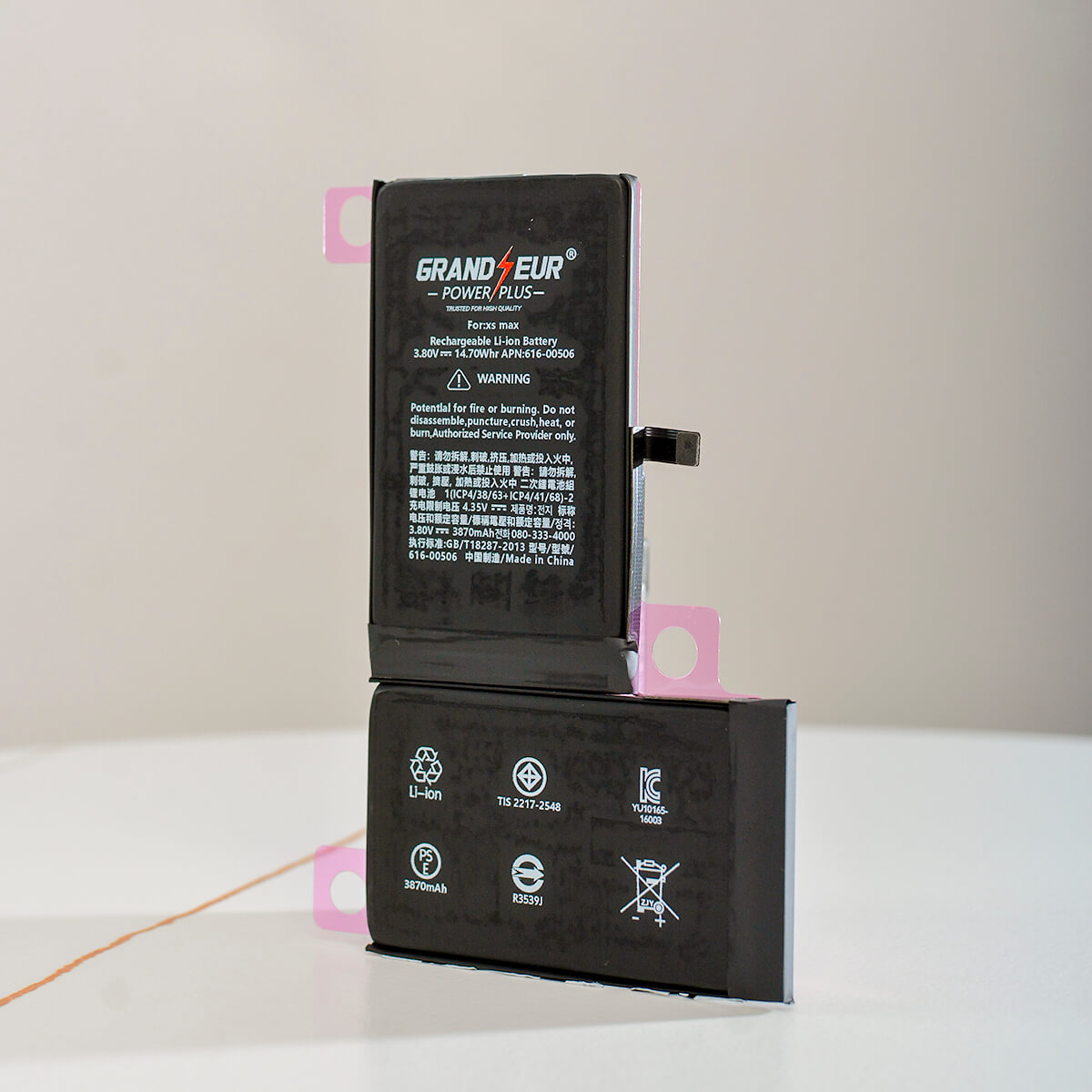 Home original battery for apple iPhone xs max