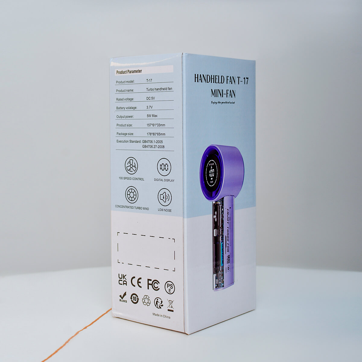 rechargeable handheld turbo fan (portable hand fan) rechargeable handheld turbo fan (portable hand fan)