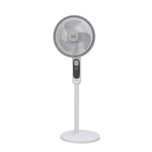 grandeur powerplus ac/dc solar rechargeable standing fan (convertible to tabletop)